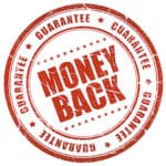 Money back guarantee stamp Money Back Guarantee Red Stamp