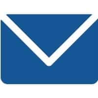 JSF Email Icon blue